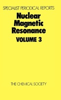 Cover: Nuclear Magnetic Resonance - Royal Society of Chemistry