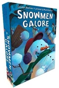 Cover: Snowmen Galore - Penguin Random House India