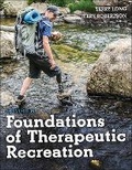 Cover: Foundations of Therapeutic Recreation - Human Kinetics