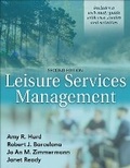 Cover: Leisure Services Management - Human Kinetics