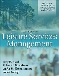 Enlarge image Cover: Leisure Services Management - Human Kinetics