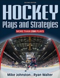 Cover: Hockey Plays and Strategies-2nd Edition - Human Kinetics