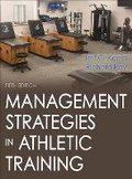 Cover: Management Strategies in Athletic Training 5th Edition - Human Kinetics