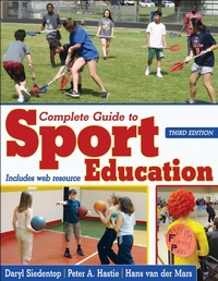 Enlarge image Cover: Complete Guide to Sport Education - Human Kinetics