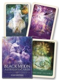 Cover: Black Moon Astrology Cards - Llewellyn Publications