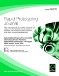 Cover: Selected Best Papers from the 2009 International Solid Freeform Fabrication Symposium, 3 - 5 August 2009, Austin, Texas, USA - Emerald Group Publishing Ltd