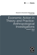 Cover: Economic Action in Theory and Practice - Emerald Publishing Limited