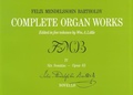 Cover: Complete Organ Works Volume IV - Novello & Co Ltd