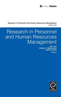 Cover: Research in Personnel and Human Resources Management - Emerald Group Publishing Limited