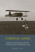 Cover: Chemical Lands - The University of Alabama Press