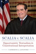 Cover: Scalia V. Scalia - The University of Alabama Press