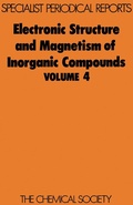Abbildung von: Electronic Structure and Magnetism of Inorganic Compounds - Royal Society of Chemistry