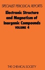 Cover: Electronic Structure and Magnetism of Inorganic Compounds - Royal Society of Chemistry