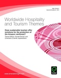 Cover: Does sustainable tourism offer solutions for the protection of theAmazon rainforest? - Emerald Group Publishing Ltd