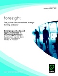 Cover: Emerging methods and application areas in technology foresight - Emerald Group Publishing Ltd