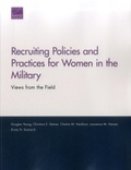 Cover: Recruiting Policies and Practices for Women in the Military - RAND