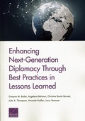 Cover: Enhancing Next-Generation Diplomacy Through Best Practices in Lessons Learned - RAND