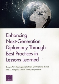 Enlarge image Cover: Enhancing Next-Generation Diplomacy Through Best Practices in Lessons Learned - RAND