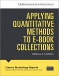 Cover: Applying Quantitative Methods to E-book Collections - ALA Editions