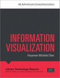 Enlarge image Cover: Information Visualization - ALA Editions