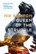 Cover: Queen of the Struggle - Angry Robot