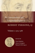 Cover: The Correspondence and Unpublished Papers of Robert Persons, Sj - PimS