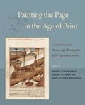 Cover: Painting the Page in the Age of Print - PimS