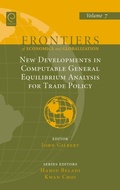 Cover: New Developments in Computable General Equilibrium Analysis for Trade Policy - Emerald Group Publishing Limited