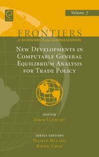 Enlarge image Cover: New Developments in Computable General Equilibrium Analysis for Trade Policy - Emerald Group Publishing Limited