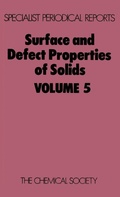 Cover: Surface and Defect Properties of Solids - Royal Society of Chemistry