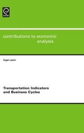 Cover: Transportation Indicators and Business Cycles - Emerald Group Publishing Limited