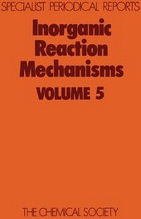 Abbildung von: Inorganic Reaction Mechanisms - Royal Society of Chemistry