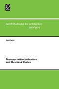 Cover: Transportation Indicators and Business Cycles - Emerald Publishing Limited