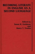 Cover: Becoming Literate in English as a Second Language - Praeger Publishers Inc