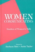 Cover: Women Communicating - Praeger Publishers Inc