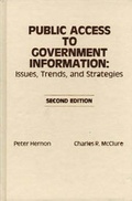 Cover: Public Access to Government Information - Praeger Publishers Inc