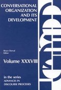 Cover: Conversational Organization and Its Development - Praeger Publishers Inc
