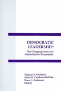 Cover: Democratic Leadership - Praeger Publishers Inc