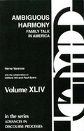 Cover: Ambiguous Harmony - Praeger Publishers Inc
