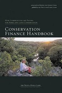 Enlarge image Cover: Conservation Finance Handbook - Trust for Public Land