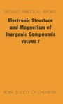 Cover: Electronic Structure and Magnetism of Inorganic Compounds - Royal Society of Chemistry