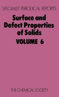 Cover: Surface and Defect Properties of Solids - Royal Society of Chemistry