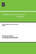 Cover: Current Issues in Health Economics - Emerald Publishing Limited