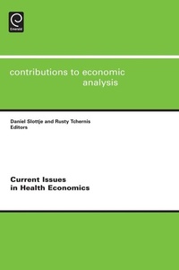 Enlarge image Cover: Current Issues in Health Economics - Emerald Publishing Limited