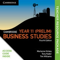 Abbildung von: Cambridge Preliminary Business Studies Teacher Resource (Card) - Cambridge University Press