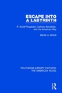 Cover: Escape into a Labyrinth - Routledge