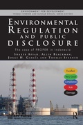 Cover: Environmental Regulation and Public Disclosure - CRC Press