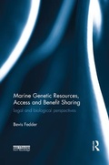 Abbildung von: Marine Genetic Resources, Access and Benefit Sharing - Routledge
