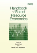 Cover: Handbook of Forest Resource Economics - Routledge