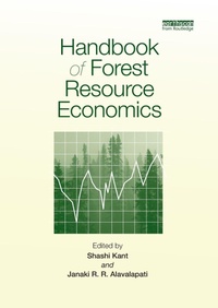Abbildung von: Handbook of Forest Resource Economics - Routledge